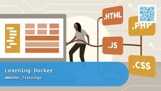 Learning Docker course thumbnail