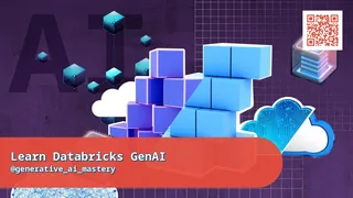 Learn Databricks GenAI course thumbnail