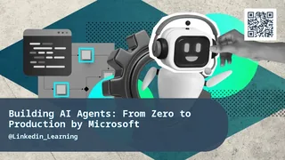 Building AI Agents From Zero to Production by Microsoft course thumbnail